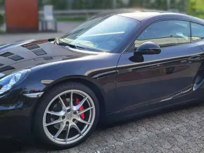 Occasion Porsche Cayman S 325 PK (239 kW) 2015 Zwart Coupé