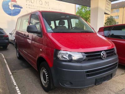 gebraucht VW Transporter T5Kombi 4Motion *1.Hand* 3Sitzer Erweiterbar! TÜV