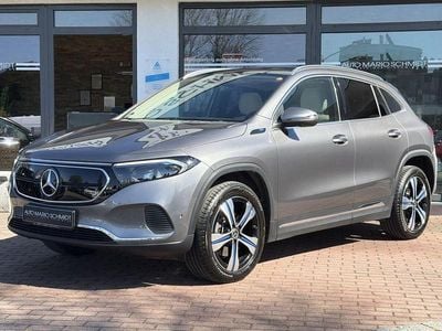 Gebraucht Mercedes EQA250 Progressive 139 kW (190 PS) 2021 Grau SUV