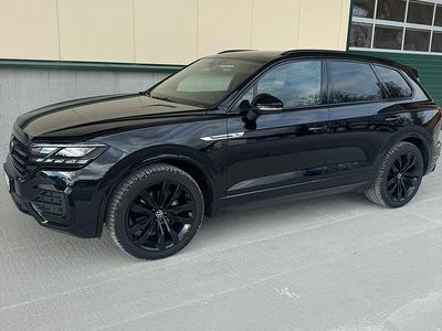 Schwarz Gebraucht 2021 VW Touareg R-line SUV | 41.970 € (Guter Preis)