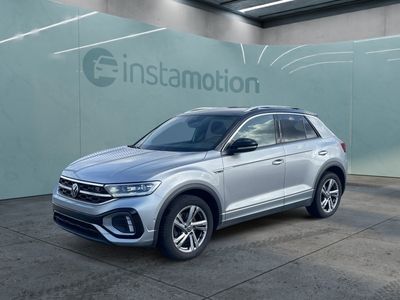 gebraucht VW T-Roc R-Line TDI |||||