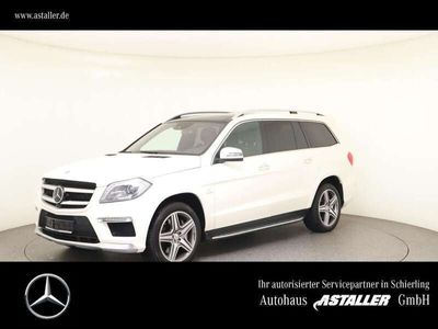 gebraucht Mercedes GL63 AMG AMG 4M Sitzklima+360°+Distro+Pano+Driver´s