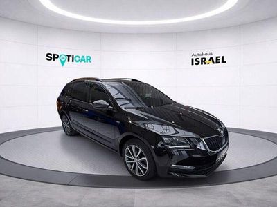 Gebraucht Skoda Octavia Soleil 150 PS (110 kW) 2019 Schwarz Kombi