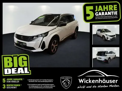 Gebraucht Peugeot 5008 GT 131 PS (96 kW) 2024 Weiss perlglänzend (metallic) SUV