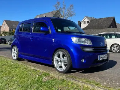 Gebraucht Daihatsu Materia 103 PS (75 kW) 2007 Blau Van / Kleinbus
