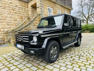 gebraucht Mercedes G270 CDI Station Wagon Lang *1A Zustand*