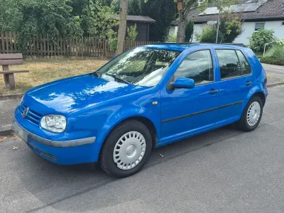 Gebraucht VW Golf III 101 PS (74 kW) 1998 Blau Limousine