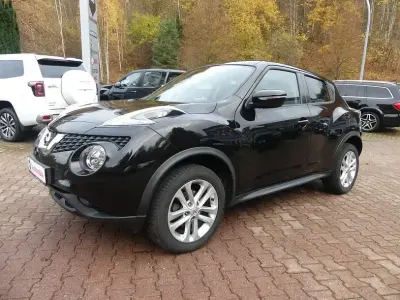 Second-hand Nissan Juke 117 CP (86 kW) 2016 Negru SUV