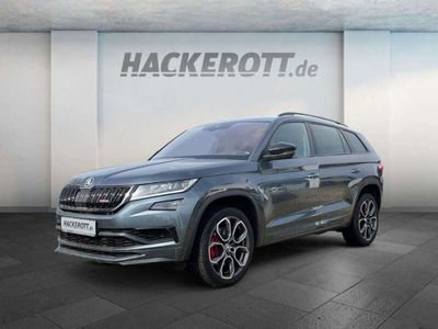 gebraucht Skoda Kodiaq 2.0 Bi-TDI DSG 4x4 RS AHK NAVI ACC PDC