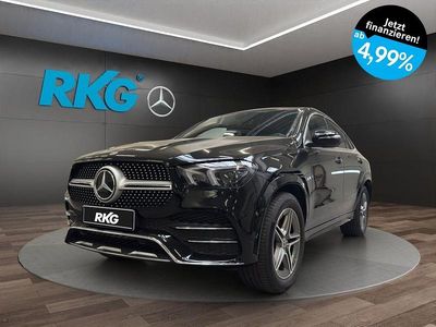 Gebraucht Mercedes GLE350 AMG 211 PS (155 kW) 2022 Schwarz Coupé