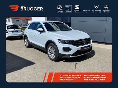 Second-hand VW T-Roc Sport 150 CP (110 kW) 2019 Alb SUV