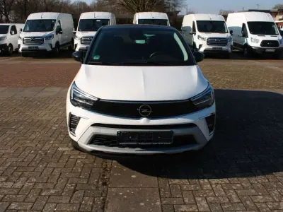 Gebraucht Opel Crossland 131 PS (96 kW) 2023 Jade weiss/arktis weiss SUV