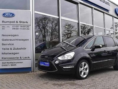 Gebraucht Ford S-MAX Titanium 163 PS (119 kW) 2012 Pantherschwarz metallic Van / Kleinbus