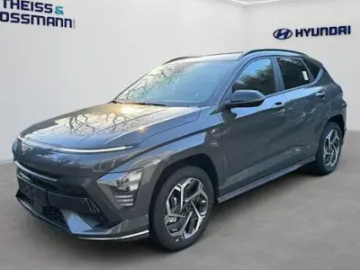 Gebraucht Hyundai Kona N Line 138 PS (101 kW) 2025 Grau SUV