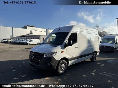 Arktikweiss Gebraucht 2024 Mercedes Sprinter Van | 38.080 € (Superpreis)