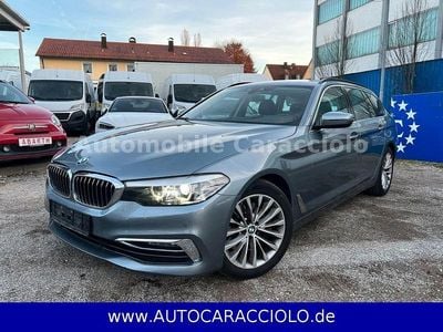 Gebraucht BMW 540 Luxury Line 320 PS (235 kW) 2018 Grau Kombi