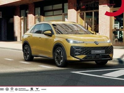 Ny VW T-Roc R-line 150 HK (110 kW) 2026 Gul SUV