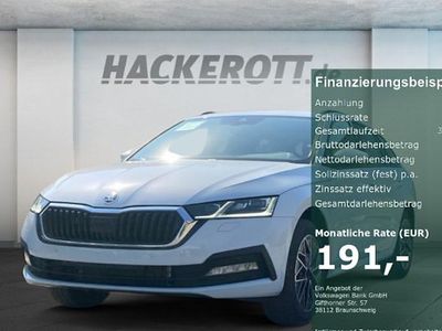 Usata Skoda Octavia Ambition 150 CV (110 kW) 2025 Bianco Station wagon