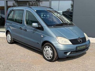 Usata Mercedes Vaneo 91 CV (66 kW) 2004 Grigio Monovolume