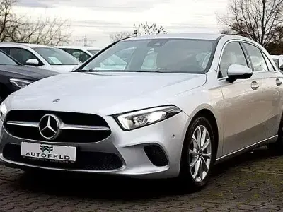 Brugt Mercedes A220 Progressive 190 HK (139 kW) 2019 Sølv Sedan