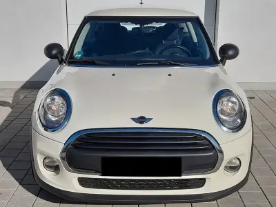Gebraucht Mini ONE 102 PS (75 kW) 2016 Weiß Kleinwagen