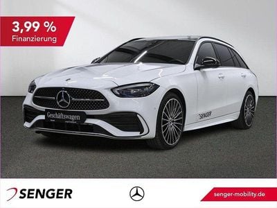 Gebraucht Mercedes C220 AMG 197 PS (144 kW) 2026 Weiß Limousine