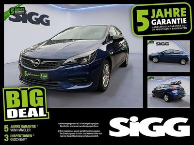 Nautic blau Gebraucht 2021 Opel Astra Edition Limousine | 11.980 € (Fairer Preis)
