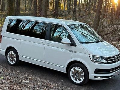 Second-hand VW T6 204 CP (150 kW) 2018 Alb Van