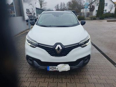 Gebraucht Renault Kadjar Bose Edition 131 PS (96 kW) 2016 Weiß SUV