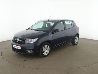 Gebraucht Dacia Sandero Comfort 73 PS (53 kW) 2020 Blau Limousine