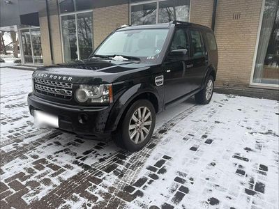 Gebraucht Land Rover Discovery 4 HSE 256 PS (188 kW) 2012 Schwarz SUV