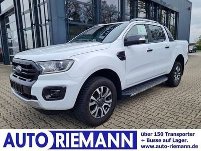 Second-hand Ford Ranger Wildtrack 170 CP (125 kW) 2022 Alb Pickup