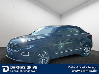 Usata VW T-Roc Cabriolet Style 150 CV (110 kW) 2021 Nero Cabrio