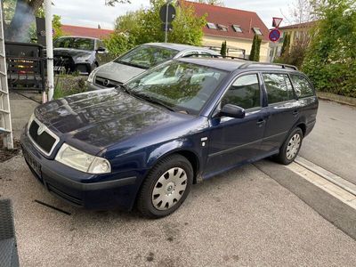 gebraucht Skoda Octavia Kombi 1.9 TDI 110PS