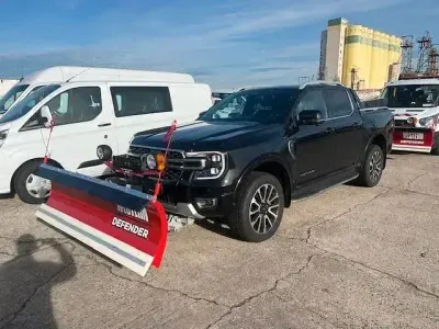 Gebraucht Ford Ranger 241 PS (177 kW) 2023 Schwarz Pickup