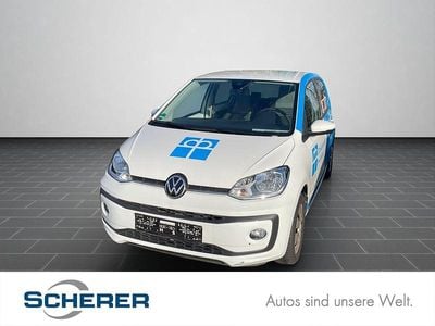 Weiß Gebraucht 2021 VW up! Kleinwagen | 9.900 € (Guter Preis)