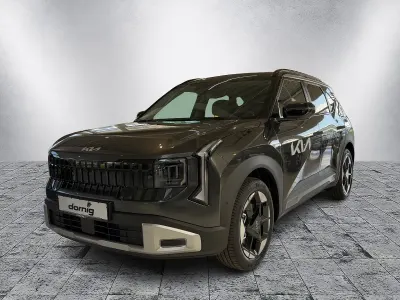 Neu Kia Seltos Spirit 180 PS (132 kW) 2026 Interstellar grau metallic SUV