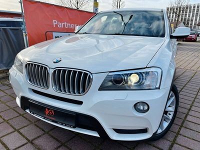 gebraucht BMW X3 #xDRIVE#1.HAND#NAVI#8xREIFEN#SCHECKHEFT#TOP!