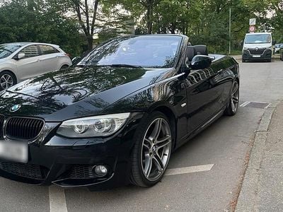 Usata BMW 335 Cabriolet M Performance 326 CV (239 kW) 2011 Nero Cabrio