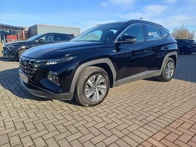 Gebraucht Hyundai Tucson Select 136 PS (100 kW) 2021 Schwarz SUV