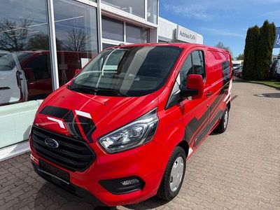 Usata Ford Transit Custom Trend 131 CV (96 kW) 2021 Rosso Berlina
