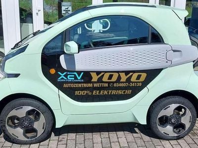 Gebraucht XEV Yoyo 14 kW (20 PS) 2024 Lime green Kleinwagen