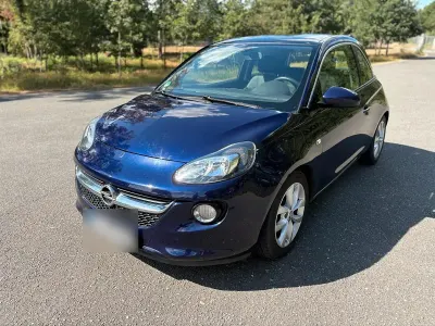Gebraucht Opel Adam 87 PS (63 kW) 2014 Violet Kleinwagen