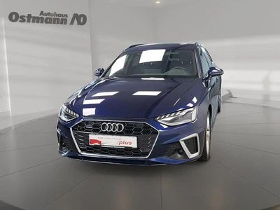 Gebraucht Audi A4 S-Line 204 PS (150 kW) 2022 Navarrablau metallic Kombi