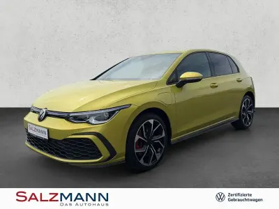 Gebraucht VW Golf VIII GTE 150 PS (110 kW) 2022 Gelb Limousine