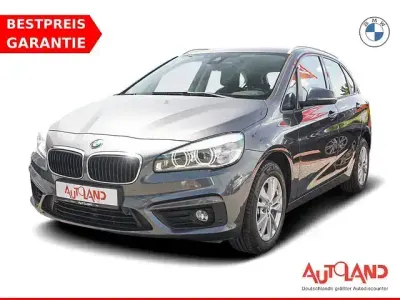 Gebraucht BMW 218 Active Tourer Advantage 136 PS (100 kW) 2016 Grau Van / Kleinbus