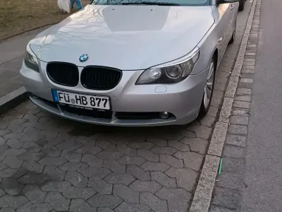 Second-hand BMW 520 170 CP (125 kW) 2004 Argintiu Berlinǎ