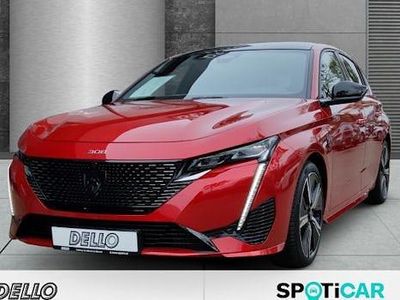 Usata Peugeot 308 Premium 136 CV (100 kW) 2025 Rosso Berlina