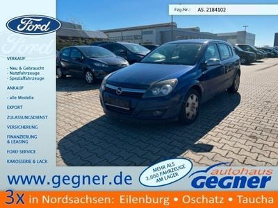 Gebraucht Opel Astra Edition 105 PS (77 kW) 2006 Blau Limousine