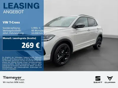 Nowe VW T-Cross R-line 116 KM (85 kW) 2025 Szary SUV